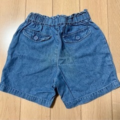 ユニクロ♡ショートパンツ　S(110〜125cm)の画像