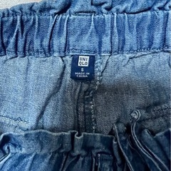 ユニクロ♡ショートパンツ　S(110〜125cm)の画像