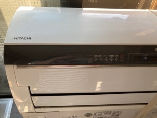 【取引決定】中古品 日立 ルームエアコン