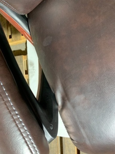 ☆値下げしました　極厚クッションチェア