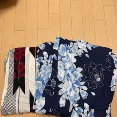 レディース浴衣2着 付属品なし
