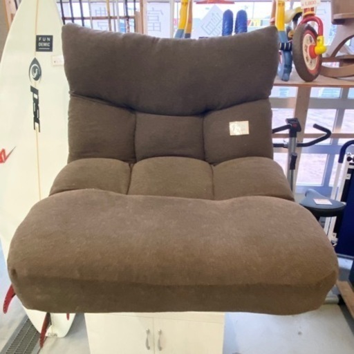 美品！1人掛け ソファ ダークブラウン