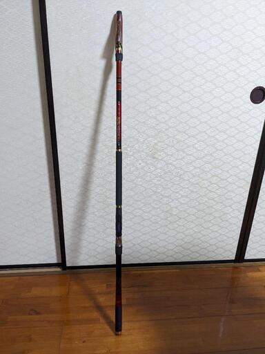 釣り竿。ガマカツ竿