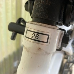 値下げしました‼︎!5,000円➡︎4,000円引取限定 ママチャリ自転車の画像