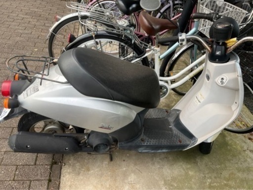 千葉流山　実働　トゥデイ　today50 原付スクーター