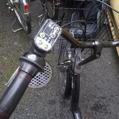 B1094 電動自転車 ヤマハ PAS KISS 8.1AH 20インチの画像