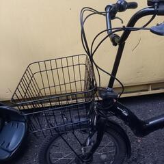 B1094 電動自転車 ヤマハ PAS KISS 8.1AH 20インチの画像