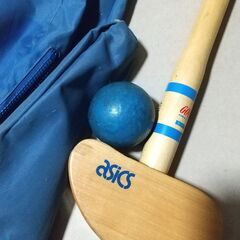 健康にゲートボール！アシックス ASICS グラウンドゴルフクラ...