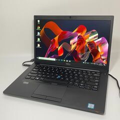高性能 メモリ16GB Corei5 SSD256GB DELL 14インチ type-C ノートパソコン③