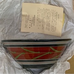 ヤチムン壺屋焼き　小橋川太郎　深鉢の画像