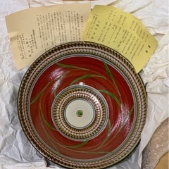 ヤチムン壺屋焼き　小橋川太郎　深鉢の画像