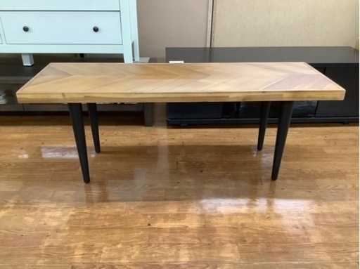 Franc franc ベンチ入荷しました