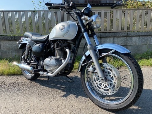 ☆KawasakiエストレアRS☆シート・プラグ・ミラーなど新品交換^_^色々整備で快調です！250ccネイキッドバイク☆