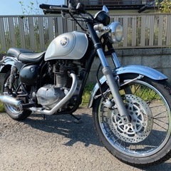 ☆KawasakiエストレアRS☆シート・プラグ・ミラーなど新品...