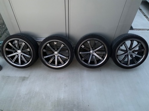 純正品　福岡　佐賀　熊本　ロクサーニ　仮履OK セール‼️　ワーク　社外アルミ4本タイヤセットバリ溝　美品　逆反り　ドレスアップ　ミニバン　セダン　VIP   work レイズ　エンケイ　アルファード　ベルファイヤ　セレナ　エルグランド　セール中