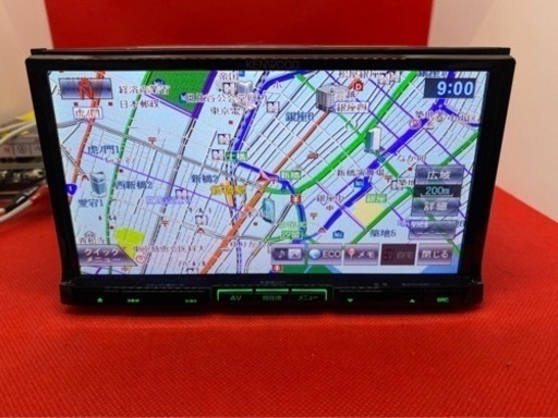 KENWOOD 上級　MDV-L500 フルセグ　新品バックカメラ付　フルセット　さ-4