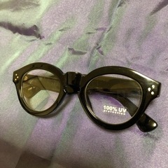 【値下げしました】ファッションメガネ未使用品