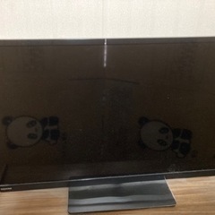 テレビ32型の画像