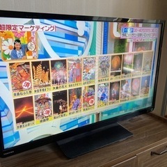 テレビ32型の画像