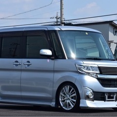 H27年 人気のタントカスタムRSに更にカスタムが多数あり‼️