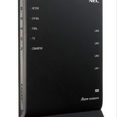 NEC Wi-Fiホームルーターの画像