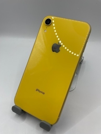 iPhone XR Yellow 128 GB SIMフリー #22094