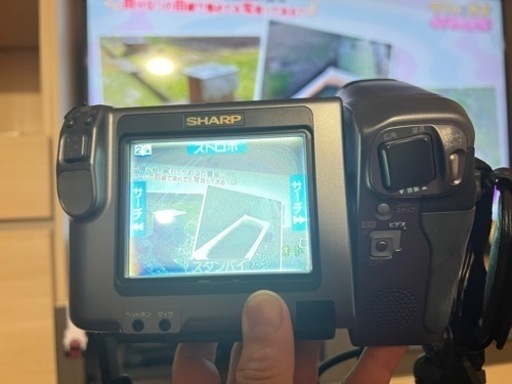シャンプーの8mmビデオカメラ