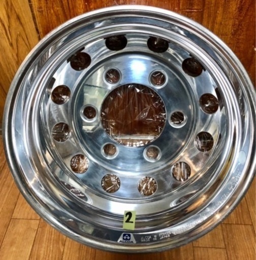 アルミホイル　4tn トラック