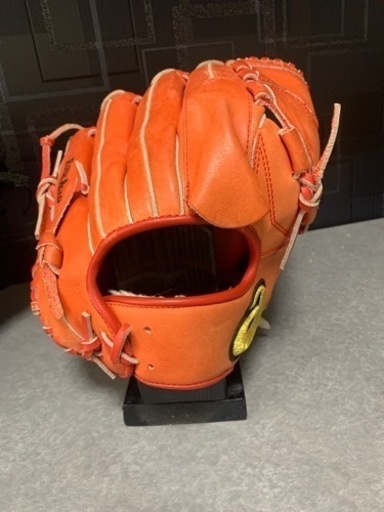 軟式　グローブ　asics