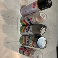 ボデーペンプラサフからクリアまで、おまけでライターガス