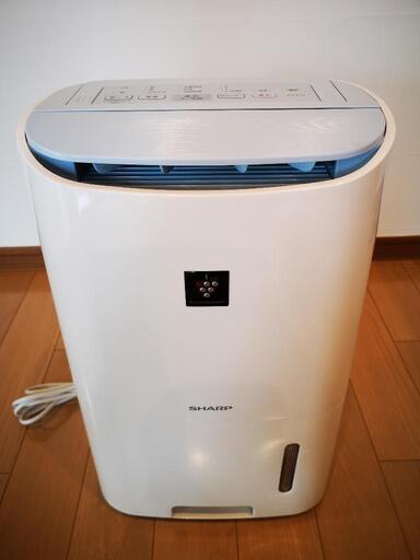 SHARP\n\u003cCV-F71-W \n\u003e [衣類乾燥除湿機 プラズマクラスター