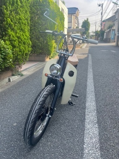 機関良好　セル付き　3速　スーパーカブ90 HA02 フルカスタム