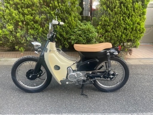 機関良好　セル付き　3速　スーパーカブ90 HA02 フルカスタム　
