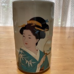 新品　湯呑み　大判　2客セット