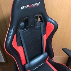 ゲーミングチェア(Gtracing) GT890F-RED