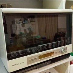 HITACHI MRO-LV100(W)　ヘルシーシェフ　オーブ...