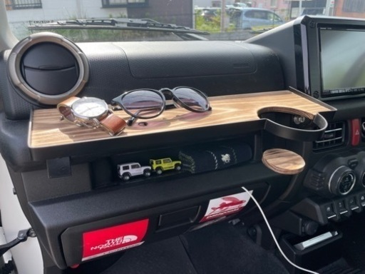 jimny jb64.74 アイアン風フロントテーブル