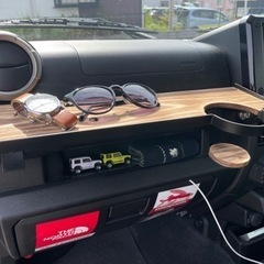 jimny jb64.74 アイアン風フロントテーブル