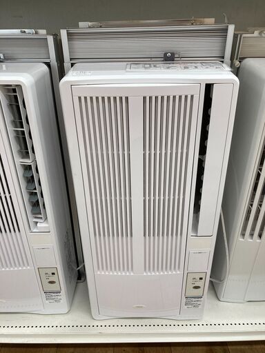 コイズミ 窓用エアコン 2020年製 KAW-1602