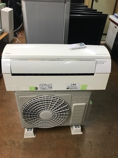 2017 Hitachi 6畳- 無料の基本的なエアコンの建設