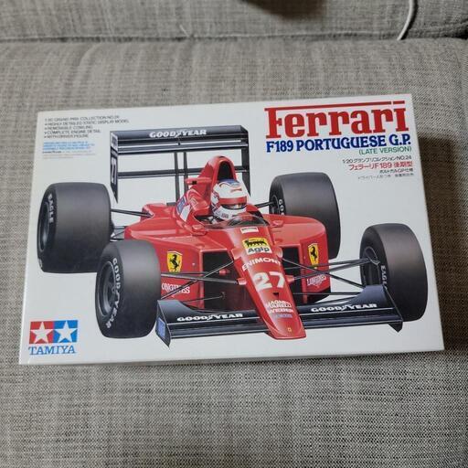 フェラーリf189