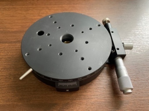 【高精度】回転　すりあわせ式　マイクロメータヘッド（ミスミ）