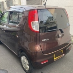 東京発!日産 モコ! 車検長R5年4月付!希少低走5万k台!H20年!激安全込!の画像
