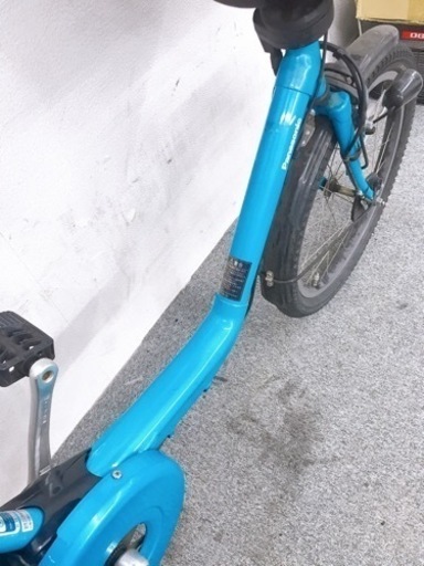 お買い得　パナソニックギュットミニ3人乗り電動自転車　子供シート付き　大容量バッテリー