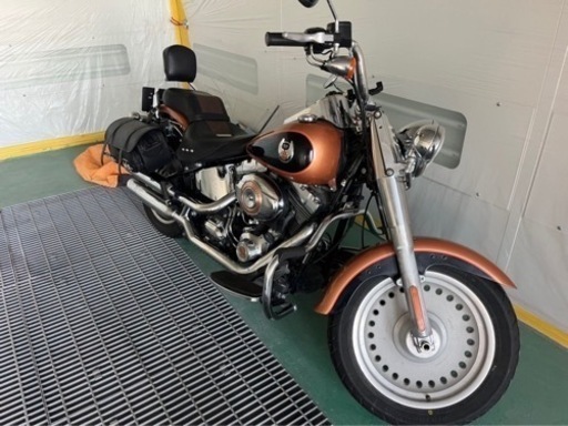 2008ファットボーイ105th（値下げしました）    ハーレーダビッドソン