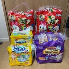 【受付終了】オムツ セット