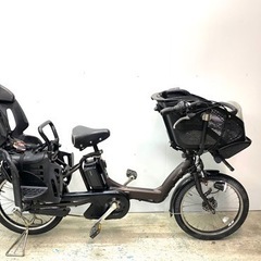 大容量バッテリー 人気な3人乗り電動自転車 ブリヂストン