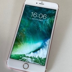 iPhone 6s Plus 128GBローズゴールド SIMフリー
