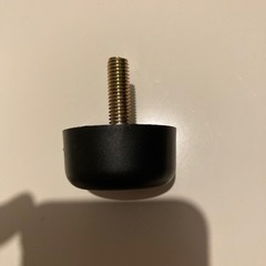 オットマンクッション付き　紺色　の画像