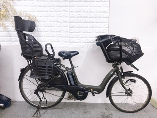 格安　3人乗り電動自転車　ヤマハパスキッス26インチ 子供シート付き